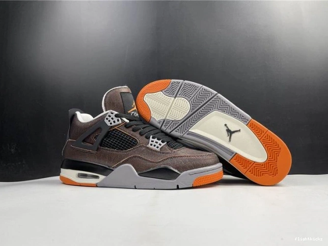 (W) Retro Starfish CW7183-100 Jordan 4 Air 0715